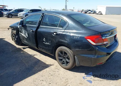 2014 Honda Civic Lx from USA, damaged, VIN 19XFB2F55EE036932